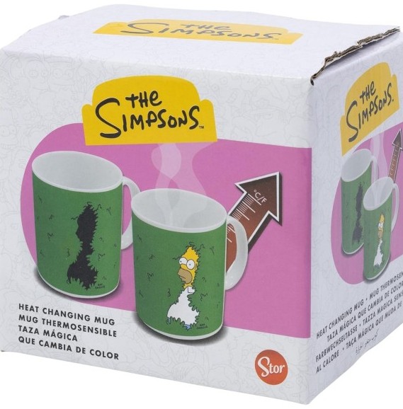 Tasse mit Thermoeffekt The Simpsons - Homer